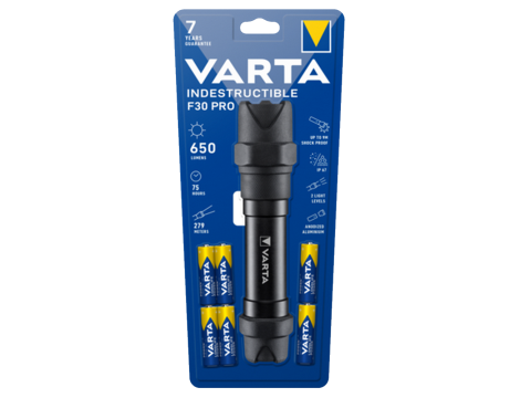 Flashlight VARTA F30 PRO INDESTRUCTIBLE - 3