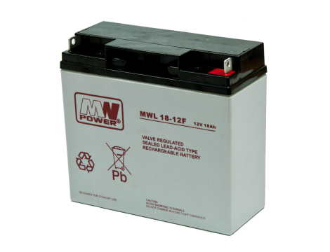 AGM battery 12V/18Ah MWL-F