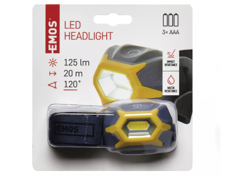 LED headlamp P3532 EMOS - 5