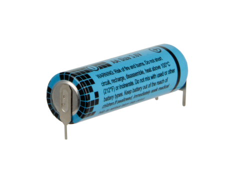 Lithium battery ER14505/3PF 2400mAh 3,6V  ULTRALIFE  AA - 3