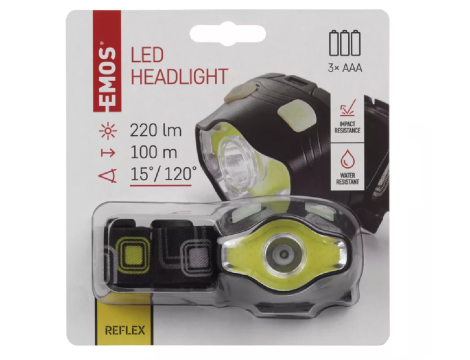 LED headlamp P3536 EMOS - 8