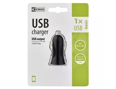 Car charger EMOS USB V0218 - 4