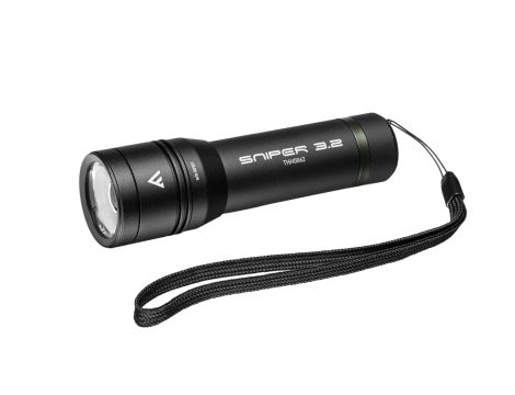Flashlight MacTronic Sniper 3.2 THH0062 4xAAA 420lm