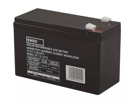 AGM battery 12V/7,2Ah EMOS B9674