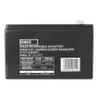 Akumulator żelowy 12V/7,2Ah EMOS B9674 - 3