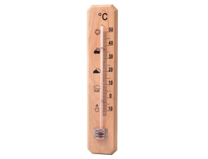 Exterior Thermometer TECHNOLINE WA2020 Nature Wood Home