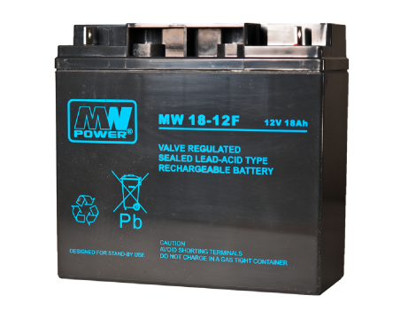 Akumulator żelowy 12V/18Ah MW-F M5
