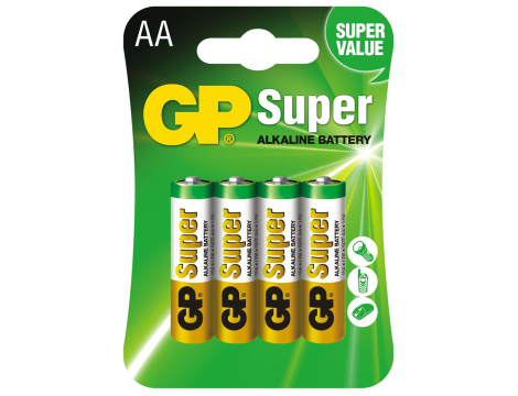 Alkaline battery LR6 GP