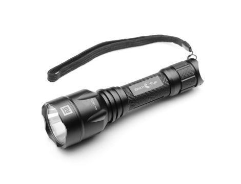 Professional flashlight MX142L-RC BLACKEYE MACTRONIC