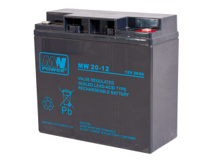 Akumulator żelowy 12V/20Ah MW M5 Pb