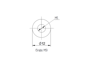 Akumulator żelowy 12V/20Ah MW M5 Pb - image 2