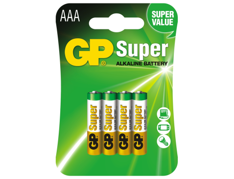 Alkaline battery LR03 GP