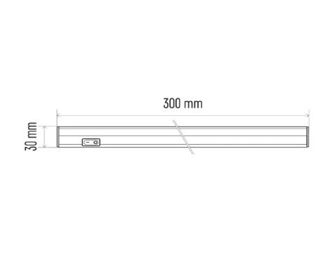 LED strip EMOS ZS2110 T5 5W NW 500lm - 5