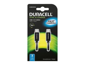 USB Cable Duracell USB-C to USB-C 1m 5030A