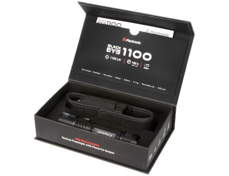 Flashlight MacTronic THH0043 Black Eye - 12