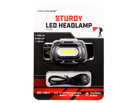 Mactronic LED Headlamp STURDY FHL0134