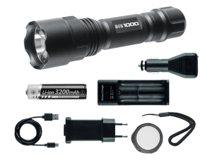 Flashlight Mactronic Black Eye THH0049 rechargeable - image 2