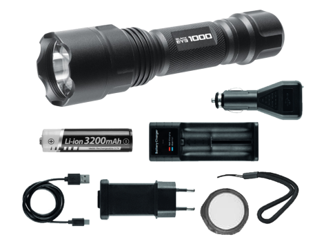 Flashlight Mactronic Black Eye THH0049 rechargeable - 2
