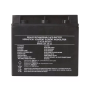 ACID battery 12V/18Ah EMOS B9655 - 4