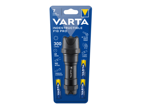 Flashlight VARTA F10 PRO INDESTRUCTIBLE - 2