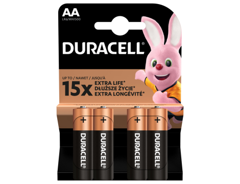 Bateria alk. LR6 DURACELL C&B B4 - 2