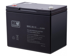 AGM battery 12V/80Ah MWC Pb