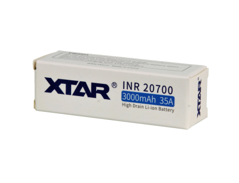XTAR 20700-3000 3000mAh Li-ION - 3