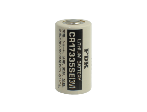 Lithium battery CR17335SE 1800mAh SANYO/FDK