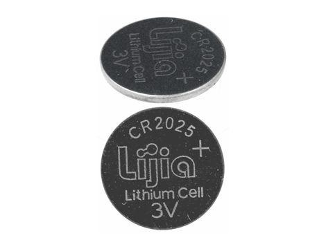 Lithium battery CR2025 3V 160mAh LIJIA - 2