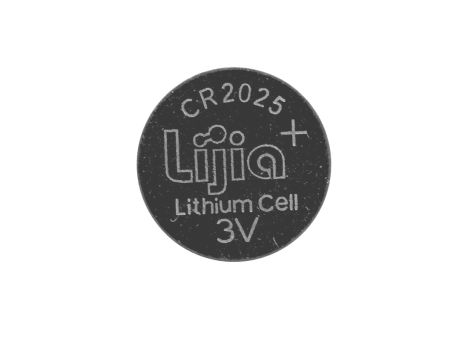 Lithium battery CR2025 3V 160mAh LIJIA
