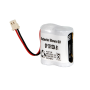 Battery pack Visonic motion sensor 103-302891 6V LiMnO2 - 4