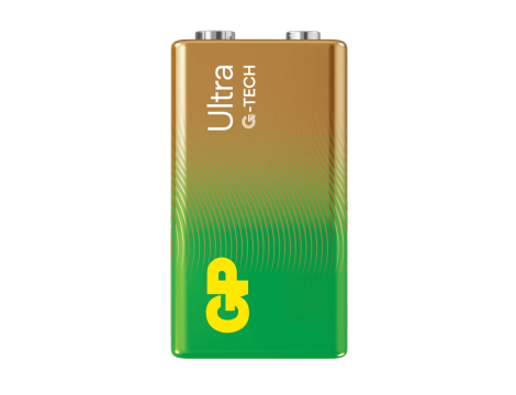 Alkaline battery 6LF22 GP ULTRA G-TECH 9V