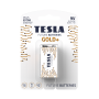 Alkaline battery  6LR61 TESLA GOLD+ B1 9V - 2