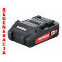 Battery for Metabo 18V 2.8Ah vacuum cleaner - 2