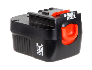 Power Tool Batteries Black&Decker A96 9,6V - image 2