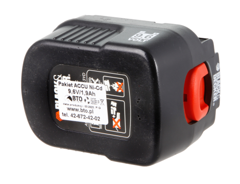 Power Tool Batteries Black&Decker A96 9,6V - 3