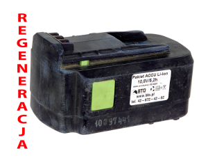 Battery for FESTOOL BPC 15 10,8V 5,2Ah Li-ION