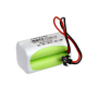 Custom battery pack Ni-MH GP220AAM4YMX 4.8V 2.2Ah - 4