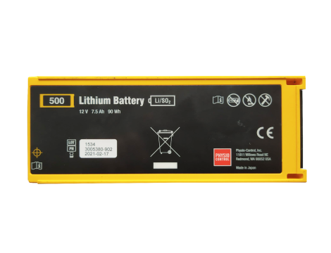 Battery for AED Lifepak 500