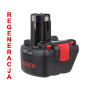 Battery for BOSCH 2607335709 12V 1,9Ah - 2