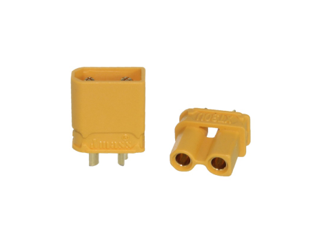 Amass XT30U F+M female and male connector - 2