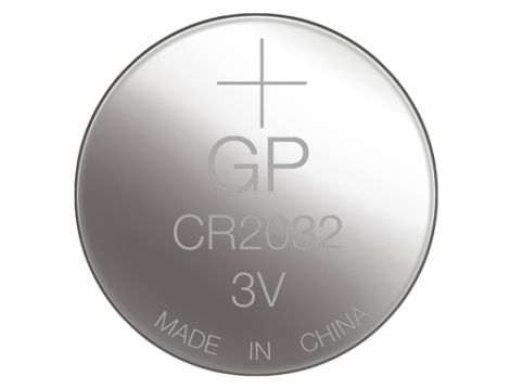 Lithium battery CR2032 3V 220mAh GP - 2