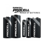 4 x DURACELL PROCELL CONSTANT LR03/ AAA - 3