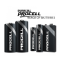 2 x DURACELL PROCELL CONSTANT LR03/AAA - 3