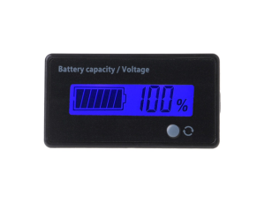 Battery capacity Voltage  LCD 8-70V