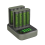 Battery charger GP 2x M451 + 8xAA ReCyko 2700 Series + D851 - 3