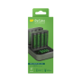 Battery charger GP 2x M451 + 8xAA ReCyko 2700 Series + D851 - 6