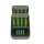 Battery charger GP 2x M451 + 8xAA ReCyko 2700 Series + D851