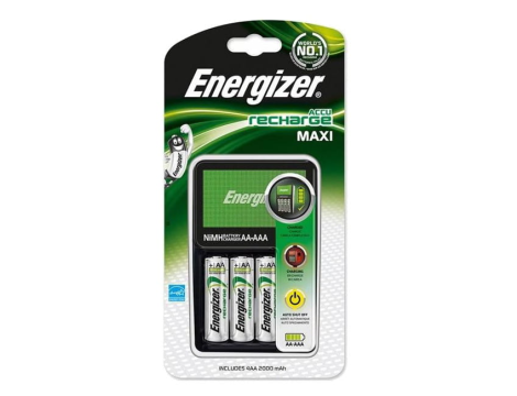 Charger ENERGIZER Maxi +4xAA/2000mAh - 5