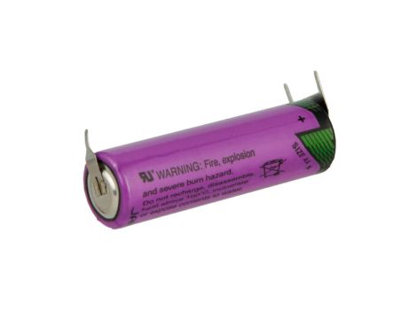 Lithium battery SL360/PTP 3PF 2400mAh TADIRAN AA - 2